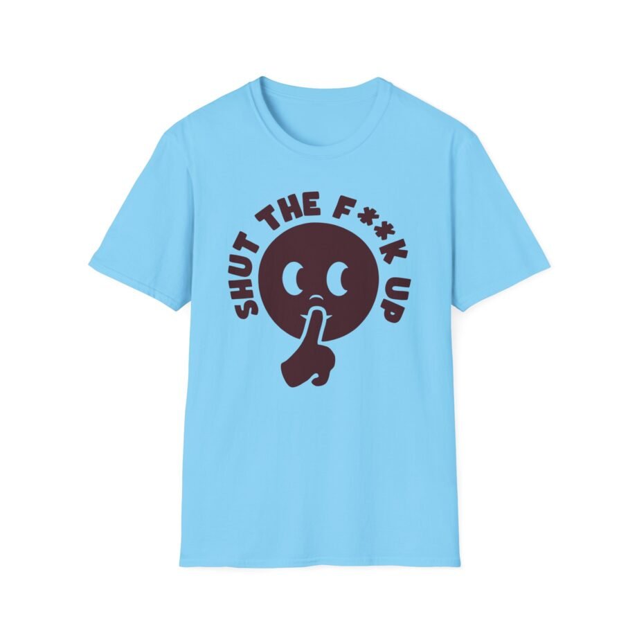 Golf Stfu Unisex Softstyle T-shirt
