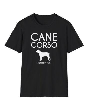 Cane Corso Coffee Company Signature Unisex Softstyle T-shirt