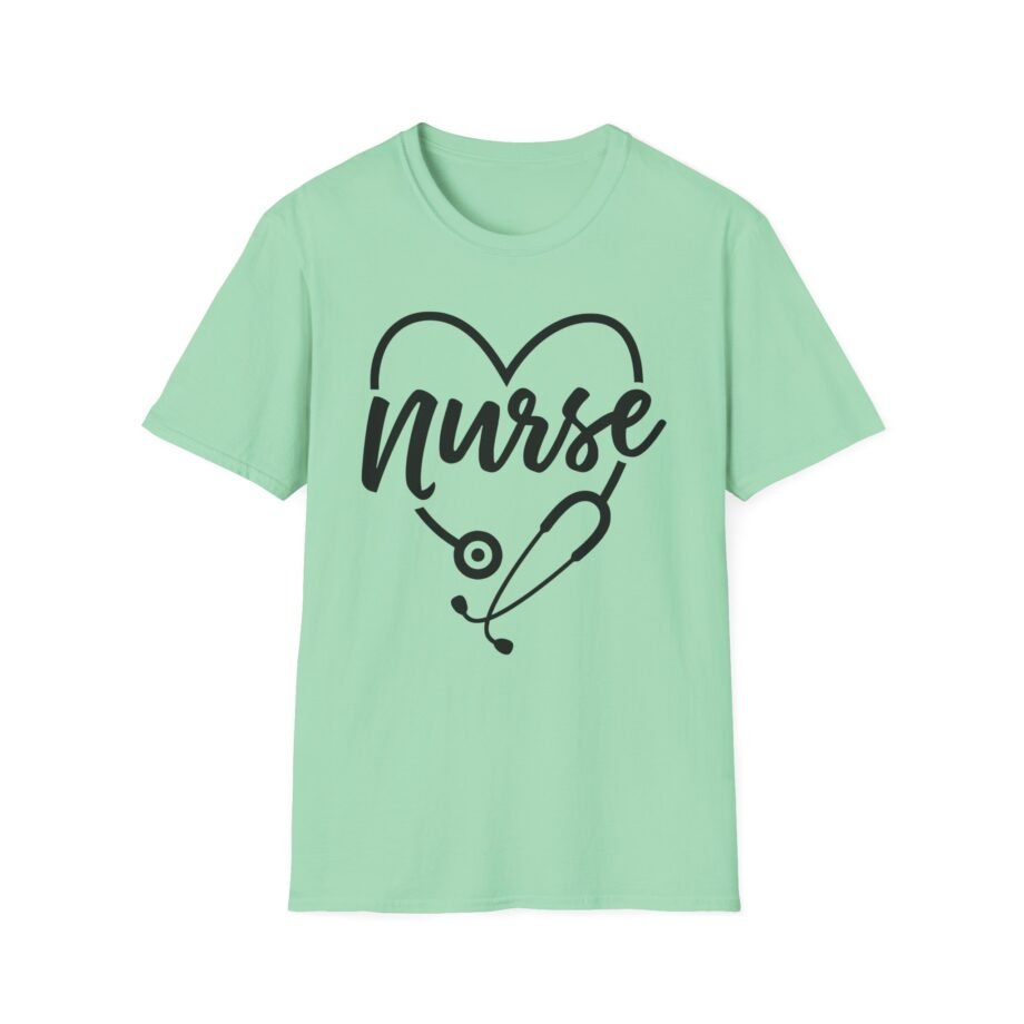 Nurse Unisex Softstyle T-shirt