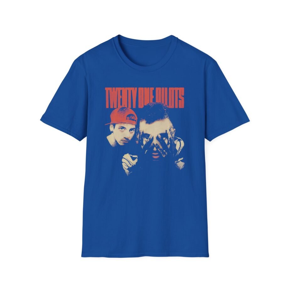 Twenty One Pilots Blurryface Anniversary Unisex Softstyle T-Shirt