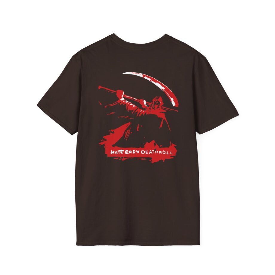 Children of Bodom Death Roll Unisex Softstyle T-shirt