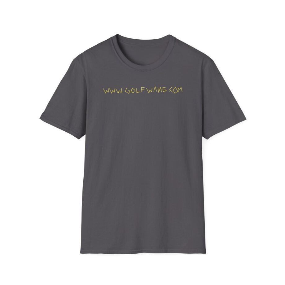 Golf Boxcutter Url Unisex Softstyle T-shirt
