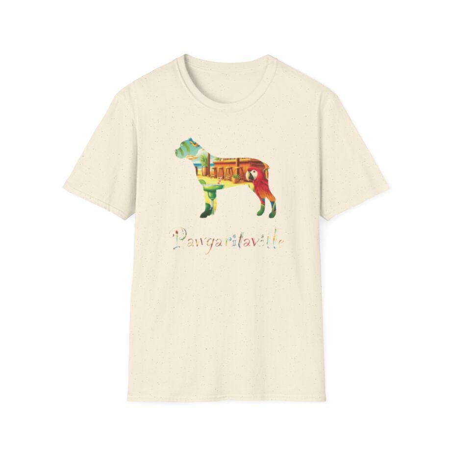Cane Corso Pawgaritaville Unisex Softstyle T-shirt