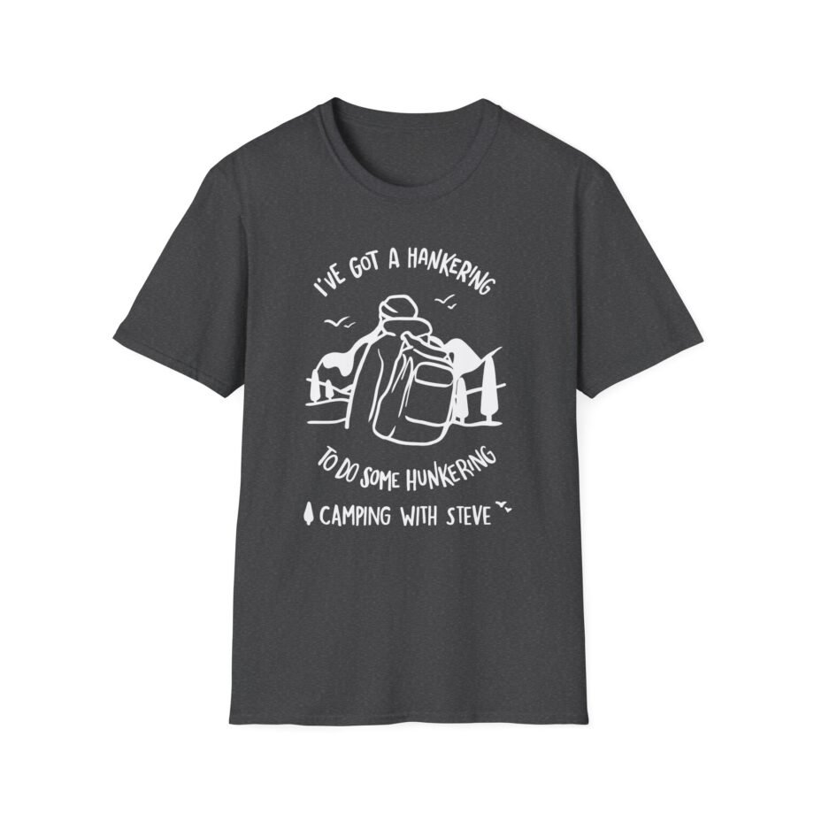 Steve Wallis Hunkering Unisex Softstyle T-Shirt
