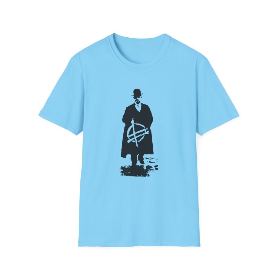 Fucked Up Smoking Man Unisex Soft-style T-shirt