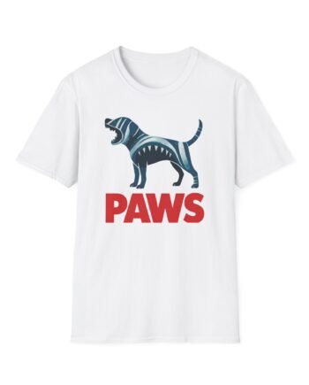Beagle Paws Unisex Softstyle T-Shirt