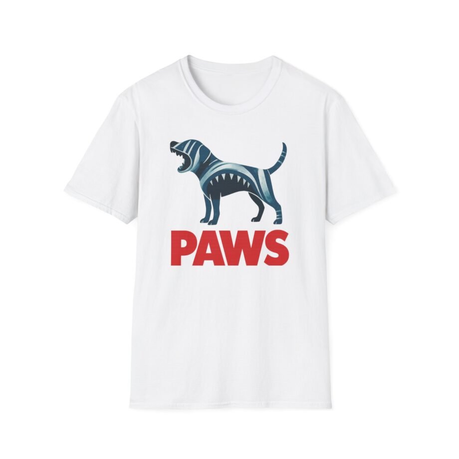 Beagle Paws Unisex Softstyle T-Shirt