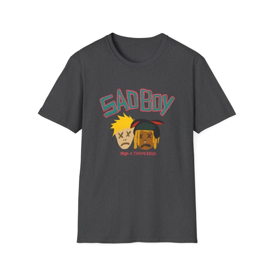 Machine Gun Kelly Sadboy Unisex Softstyle T-shirt