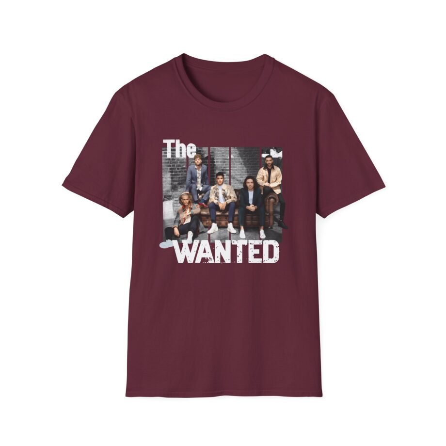 The Wanted the Most Wanted Cover Softstyle T-shirt