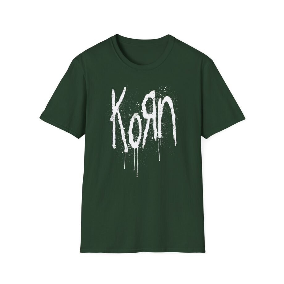 Korn Freak Splatter Unisex Softstyle T-shirt