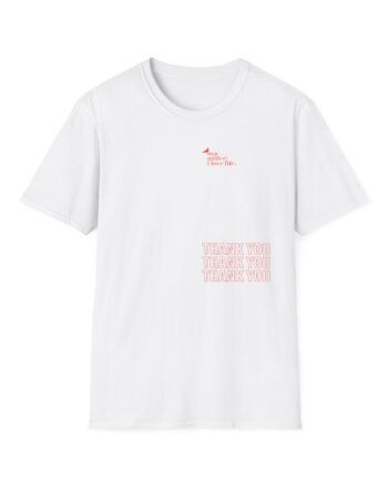 Mac Miller Thank You Unisex Softstyle T-shirt