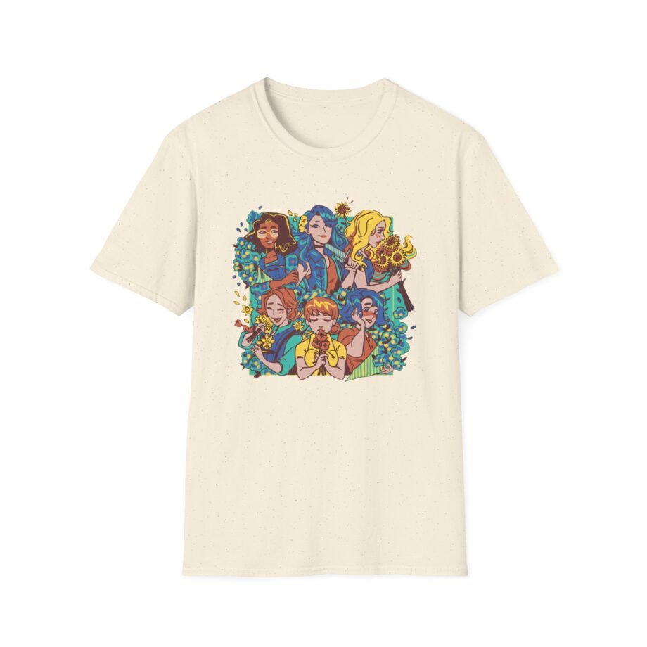 Stardew Valley Bachelorette Bouquet Unisex Softstyle T-shirt