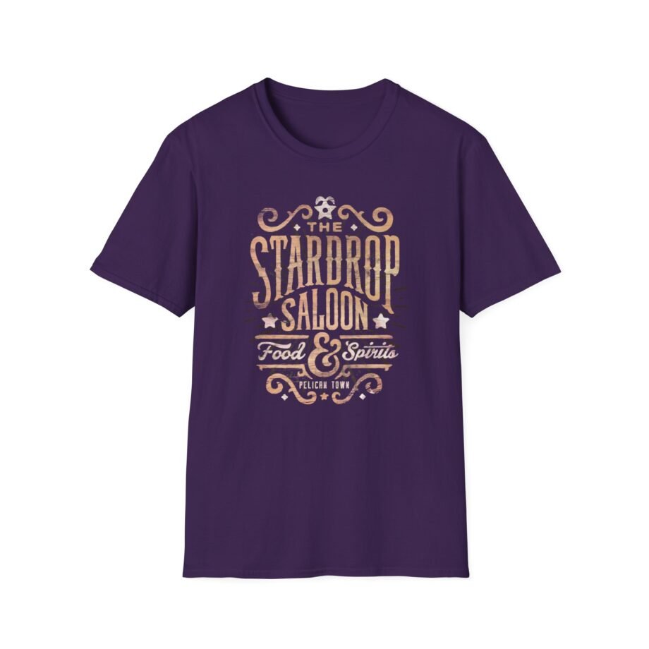 Skulldew Valley Stardrop Saloon Unisex Softstyle T-shirt