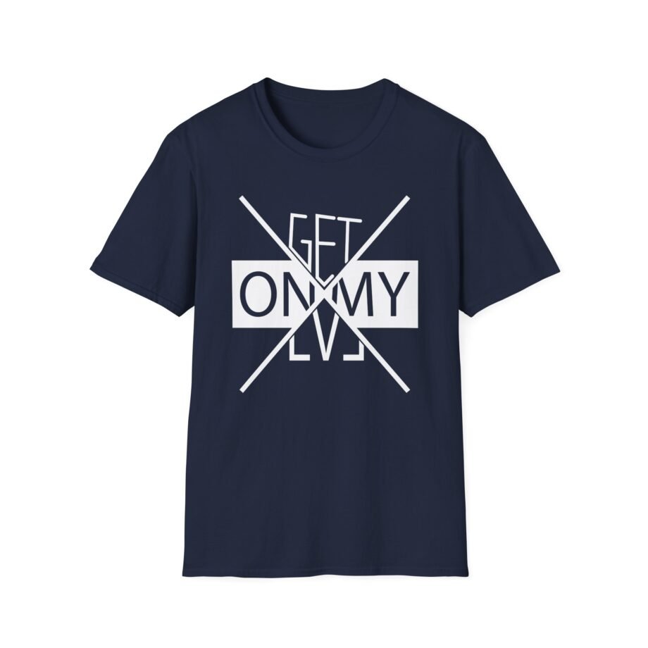 Montana Black  Get on My Lvl Unisex Softstyle T-shirt
