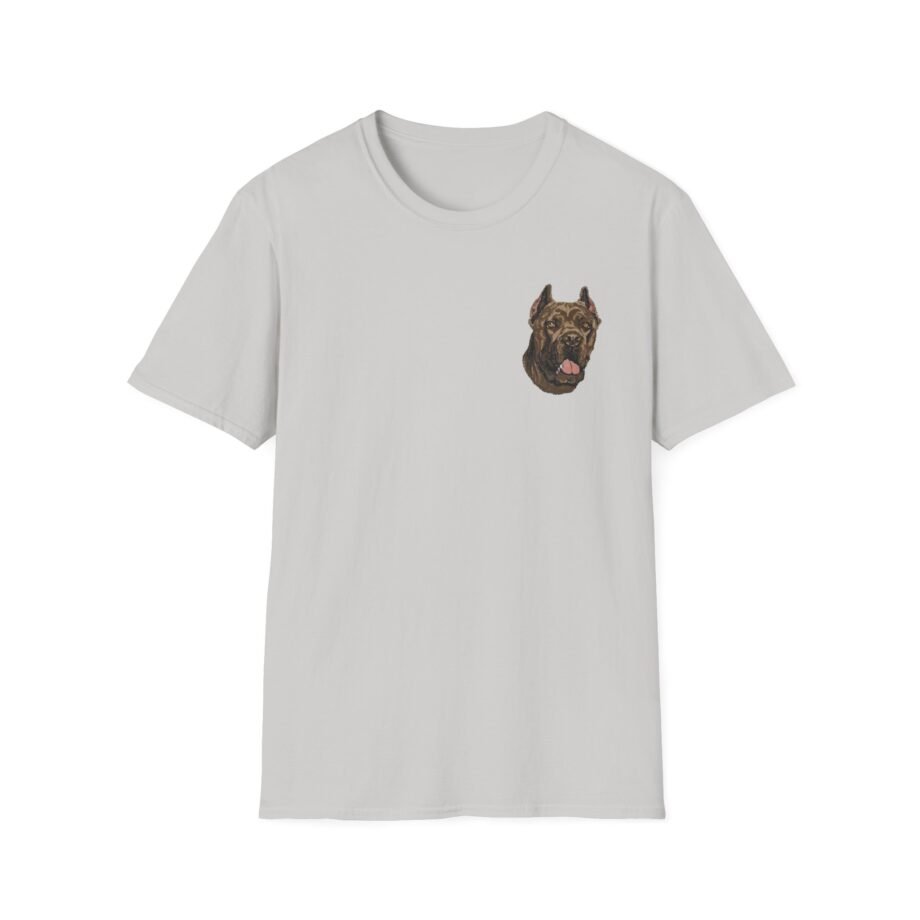 Cane Corso Unisex Softstyle T-shirt
