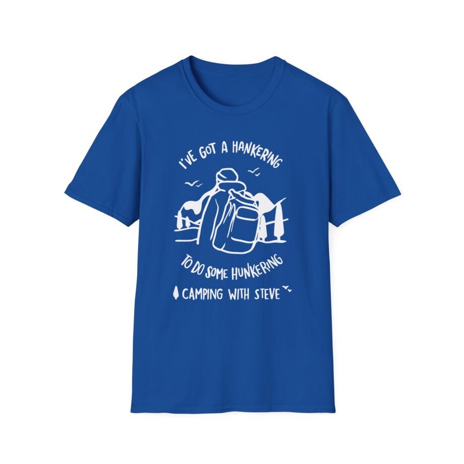 Steve Wallis Hunkering Unisex Softstyle T-Shirt