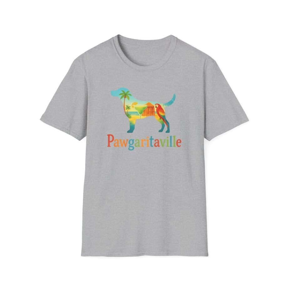 Beagle Pawgaritaville Unisex Softstyle T-Shirt