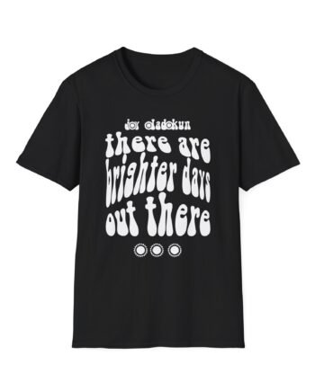 Joy Oladokun Gold Brighter Days Unisex Softstyle T-shirt