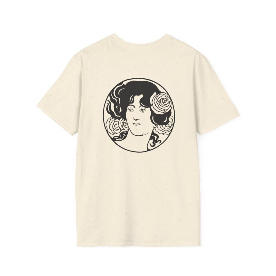 Fucked Up Flower Unisex Soft-style T-shirt