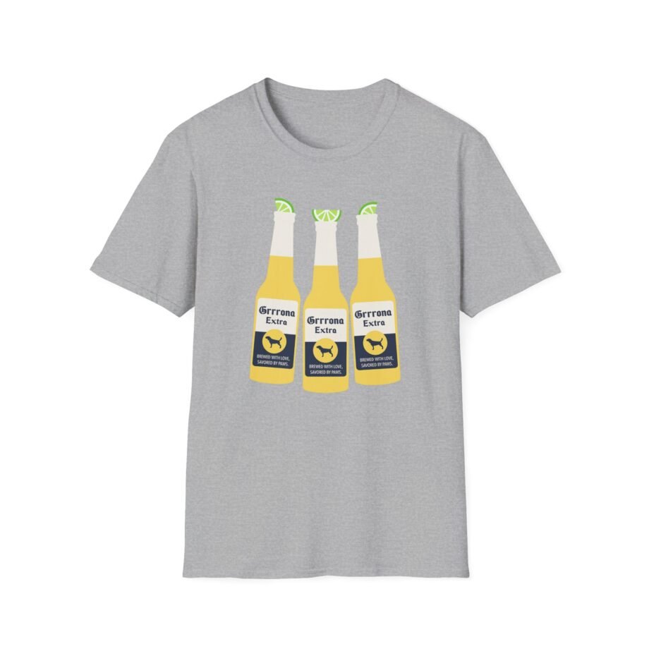 Beagle Grrrrona Unisex Softstyle T-shirt