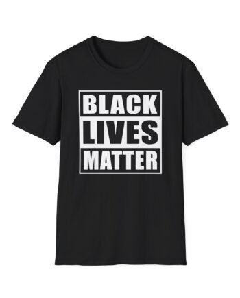 Black Lives Matter Unisex Softstyle T-shirt