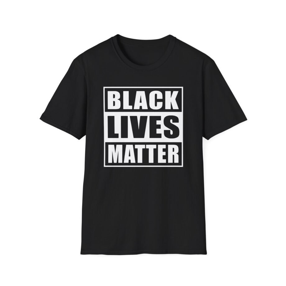 Black Lives Matter Unisex Softstyle T-shirt