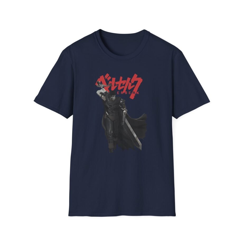 Berserk Guts Unisex Softstyle T-shirt