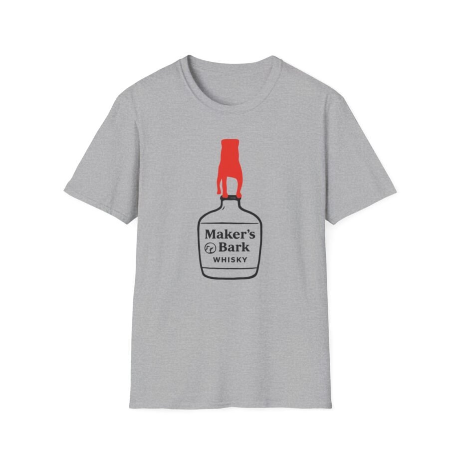 Beagle Maker's Bark Unisex Softstyle T-Shirt