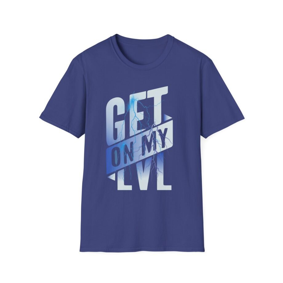 Montana Black  Get on My Lvl Unisex Softstyle T-shirt