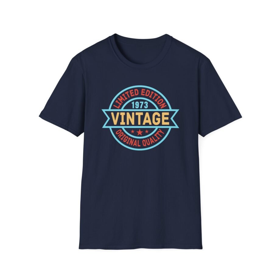 Vintage 1973 Unisex Softstyle T-shirt
