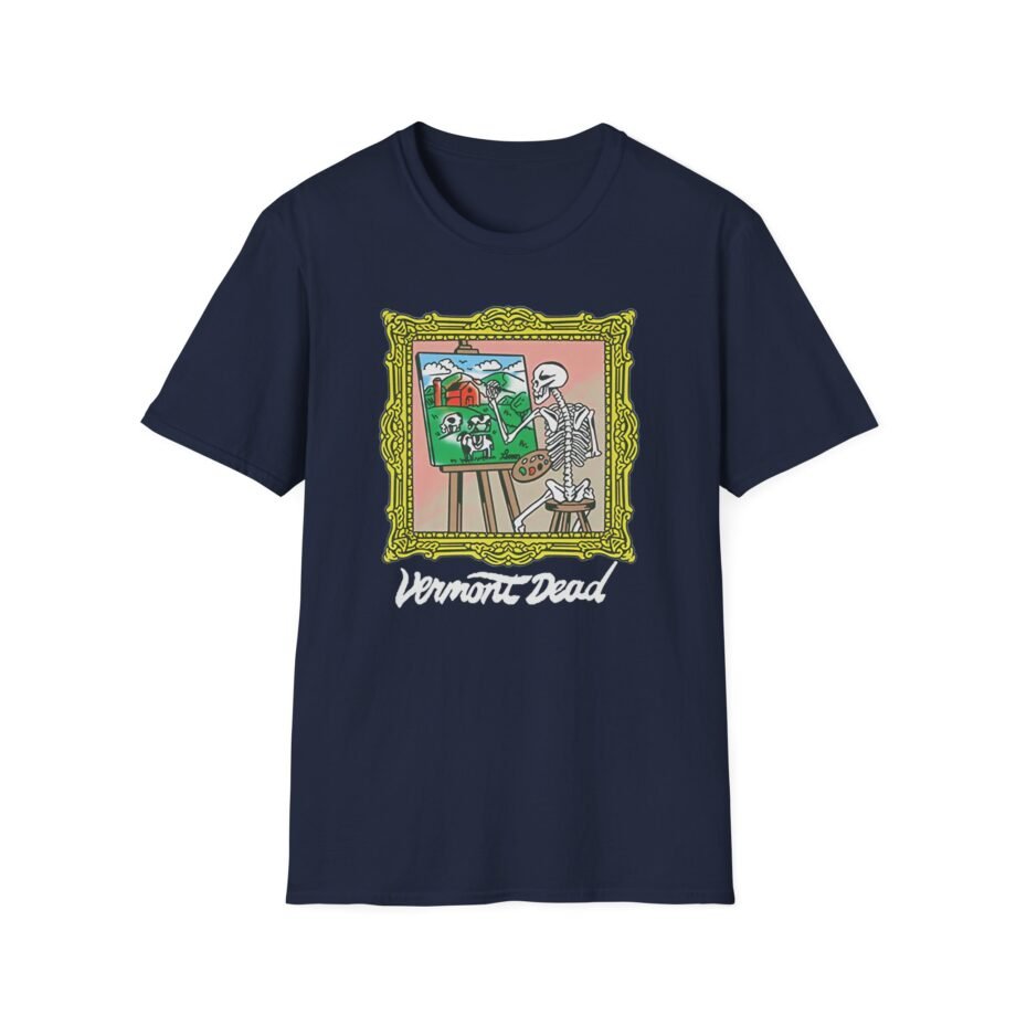 Grateful Dead Vermont United States of Dead Unisex Softstyle T-shirt