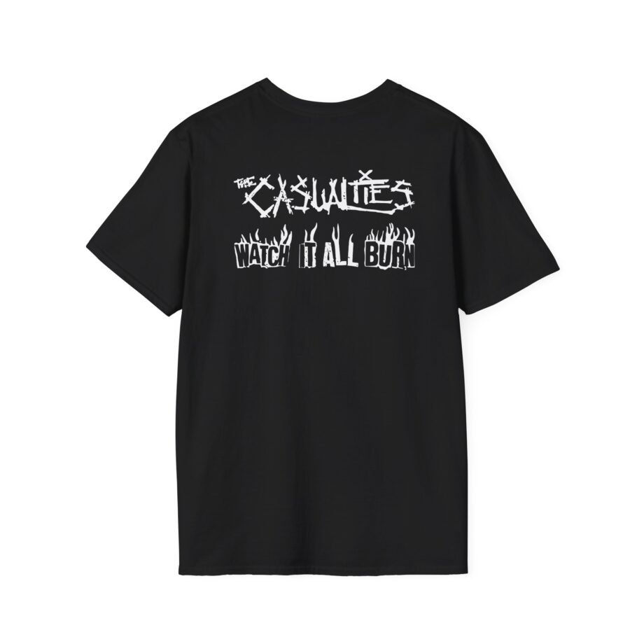 Casualties All Out War Unisex Softstyle T-shirt