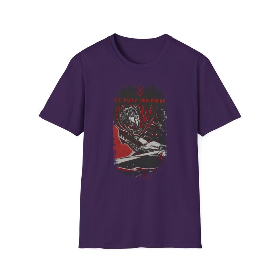 Berserk the Black Swordsman Unisex Softstyle T-Shirt