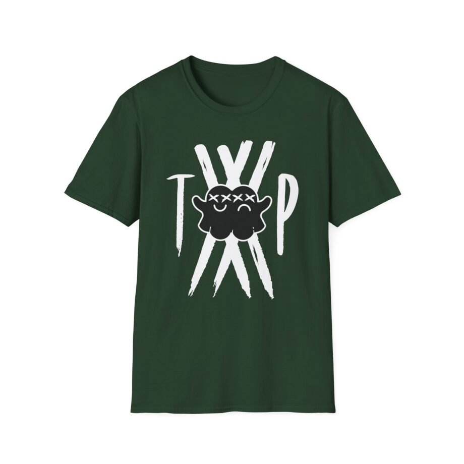 Twin Paranormal Unisex Softstyle T-shirt