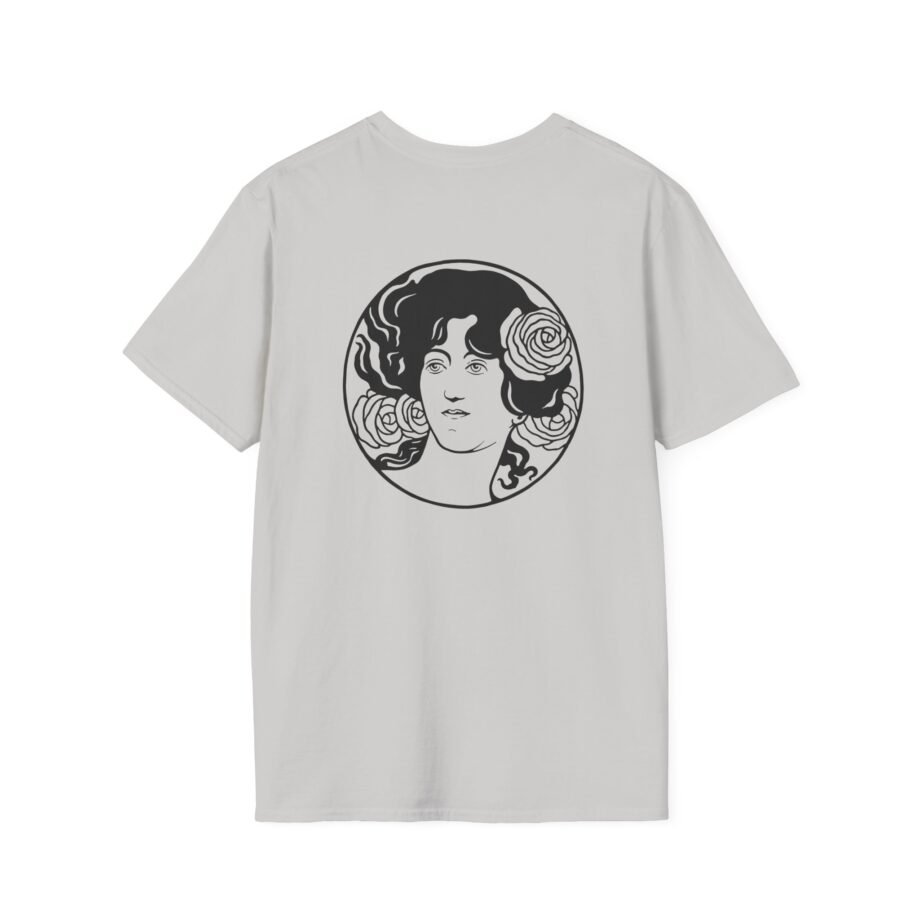 Fucked Up Flower Unisex Soft-style T-shirt