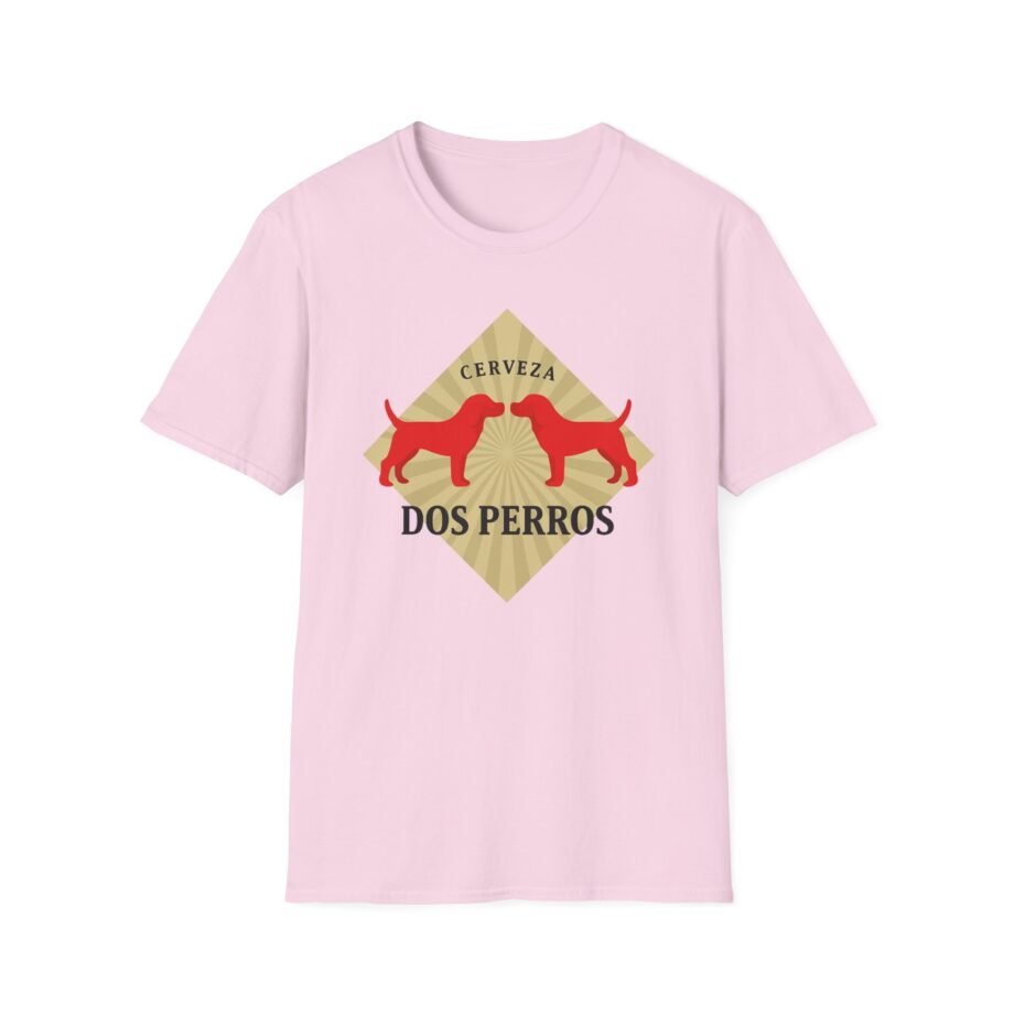 Beagle Dos Perros Unisex Softstyle T-shirt
