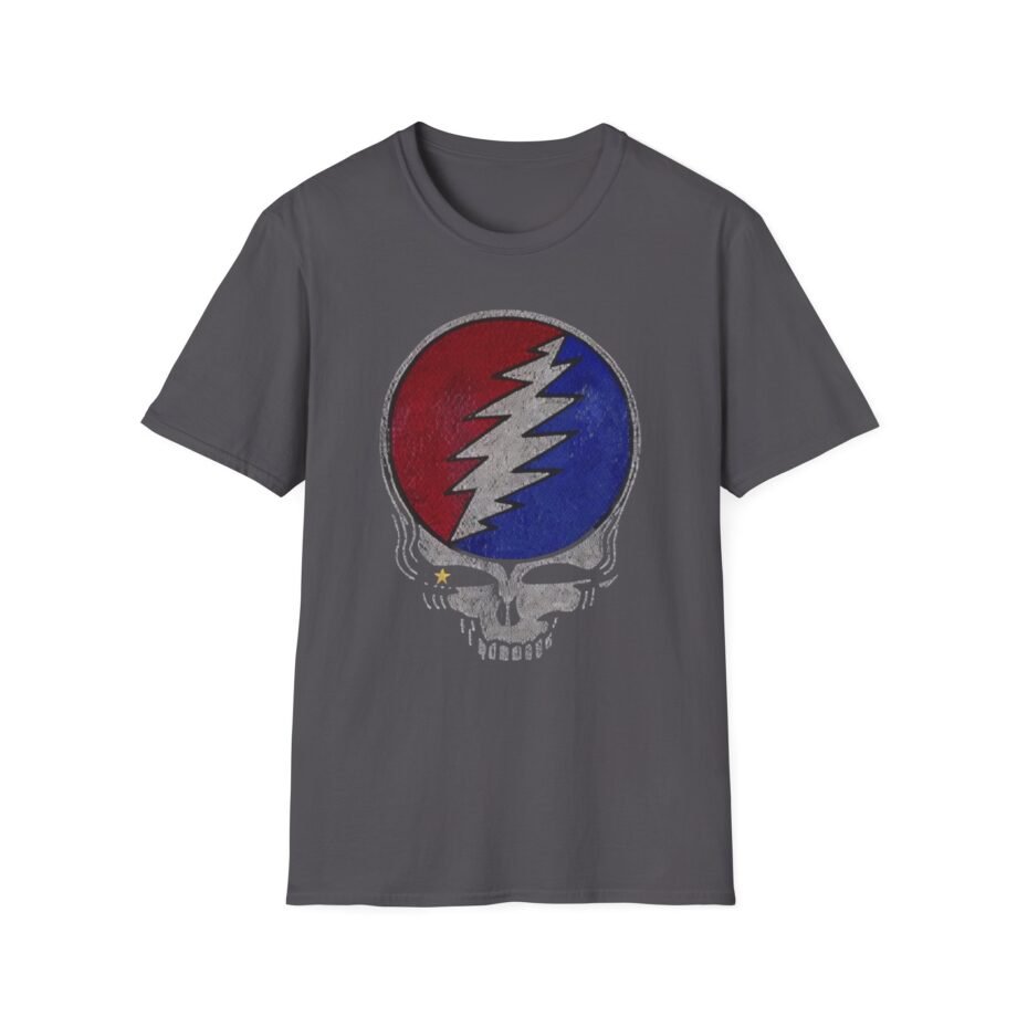Meghan Fabulous Grateful Dead Unisex Softstyle T-shirt