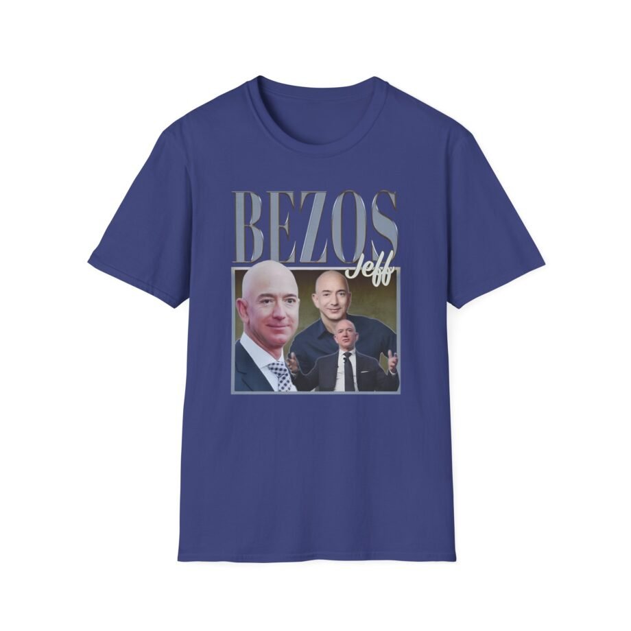 Jeff Bezos Unisex Softstyle T-shirt