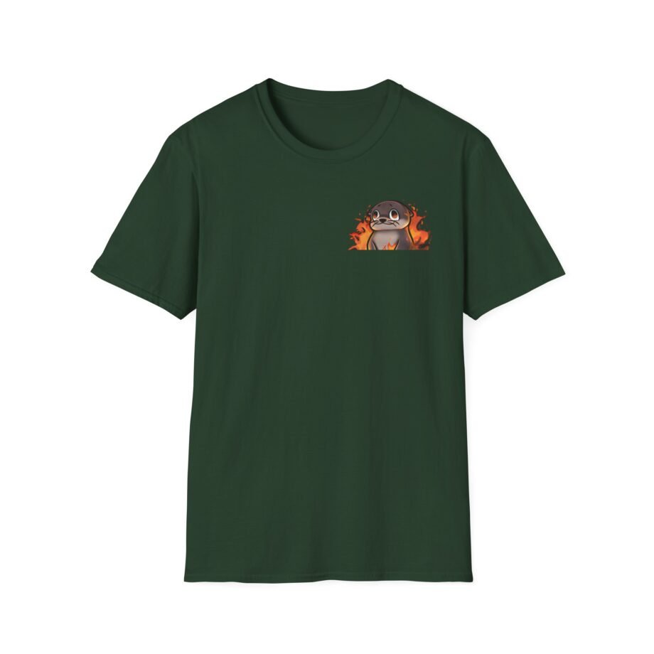 Otzdarva Otterly Fine Pocket Unisex Softstyle T-shirt