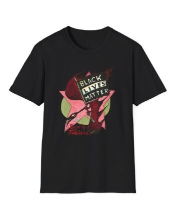 Black Lives Matter Unisex Softstyle T-shirt
