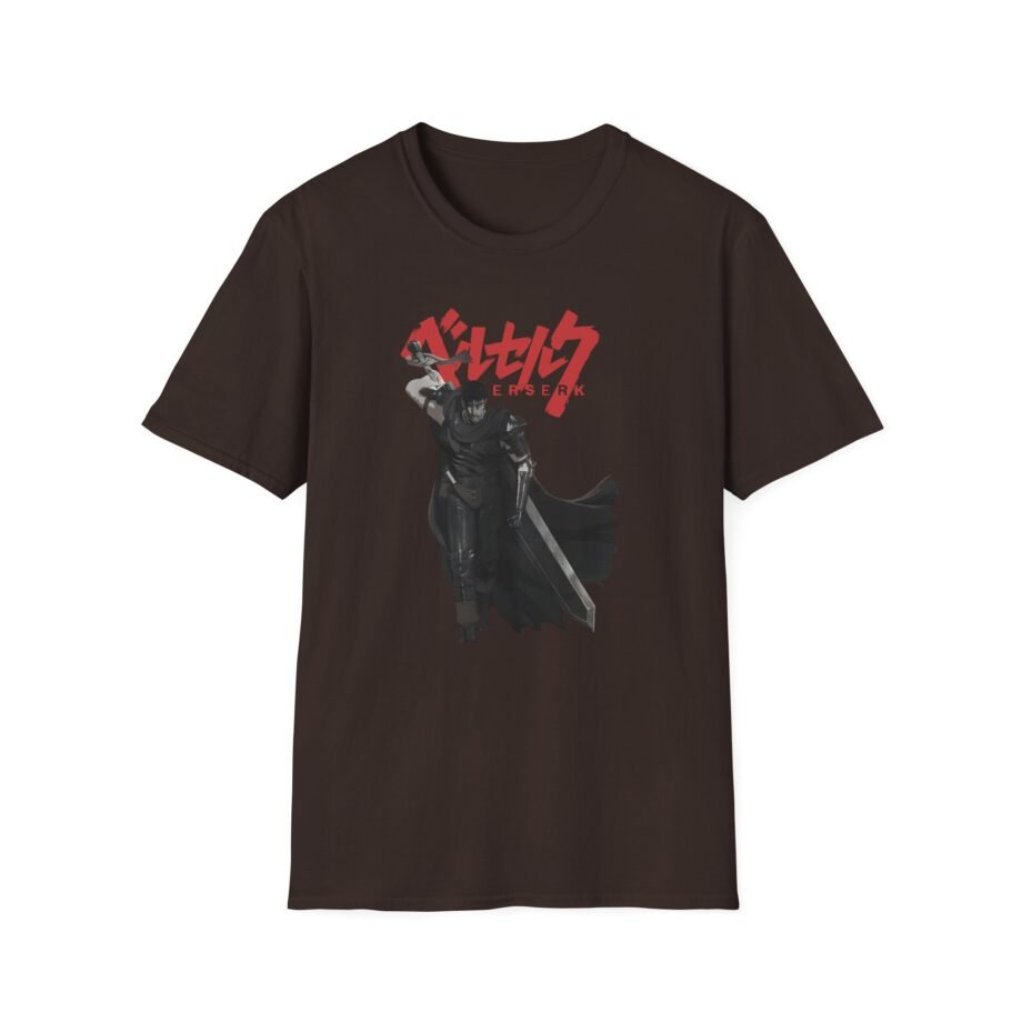 Berserk Guts Unisex Softstyle T-shirt