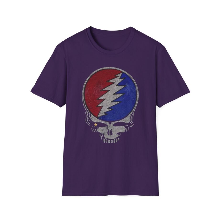 Meghan Fabulous Grateful Dead Unisex Softstyle T-shirt