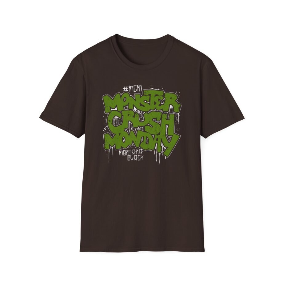 Montana Black Unisex Softstyle T-shirt