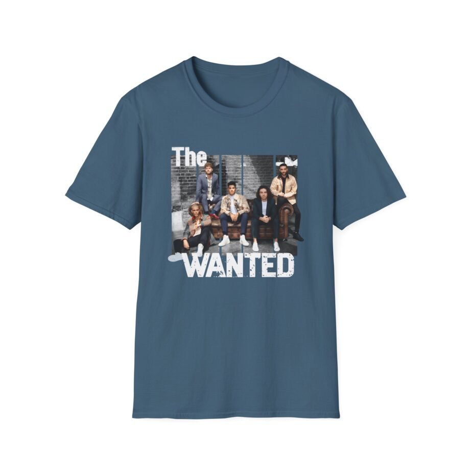 The Wanted the Most Wanted Cover Softstyle T-shirt