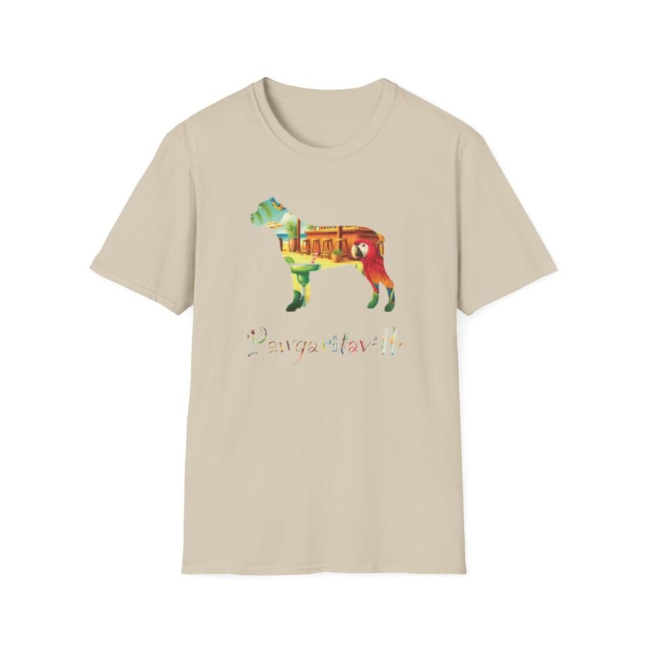 Cane Corso Pawgaritaville Unisex Softstyle T-shirt