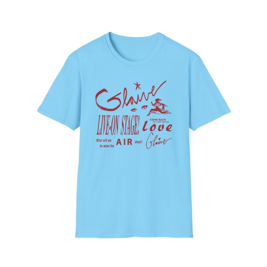 Glaive Live on Stage Unisex Softstyle T-shirt