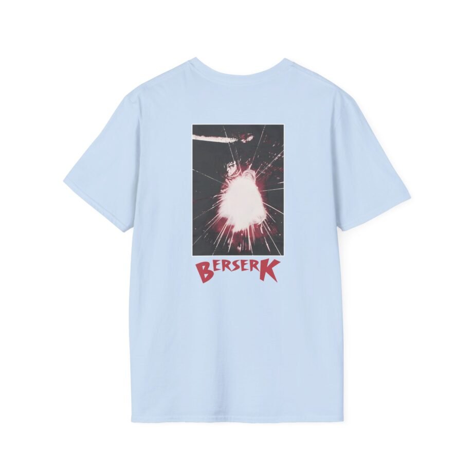 Berserk Brand of Sacrifice Red Acid Unisex Softstyle T-shirt