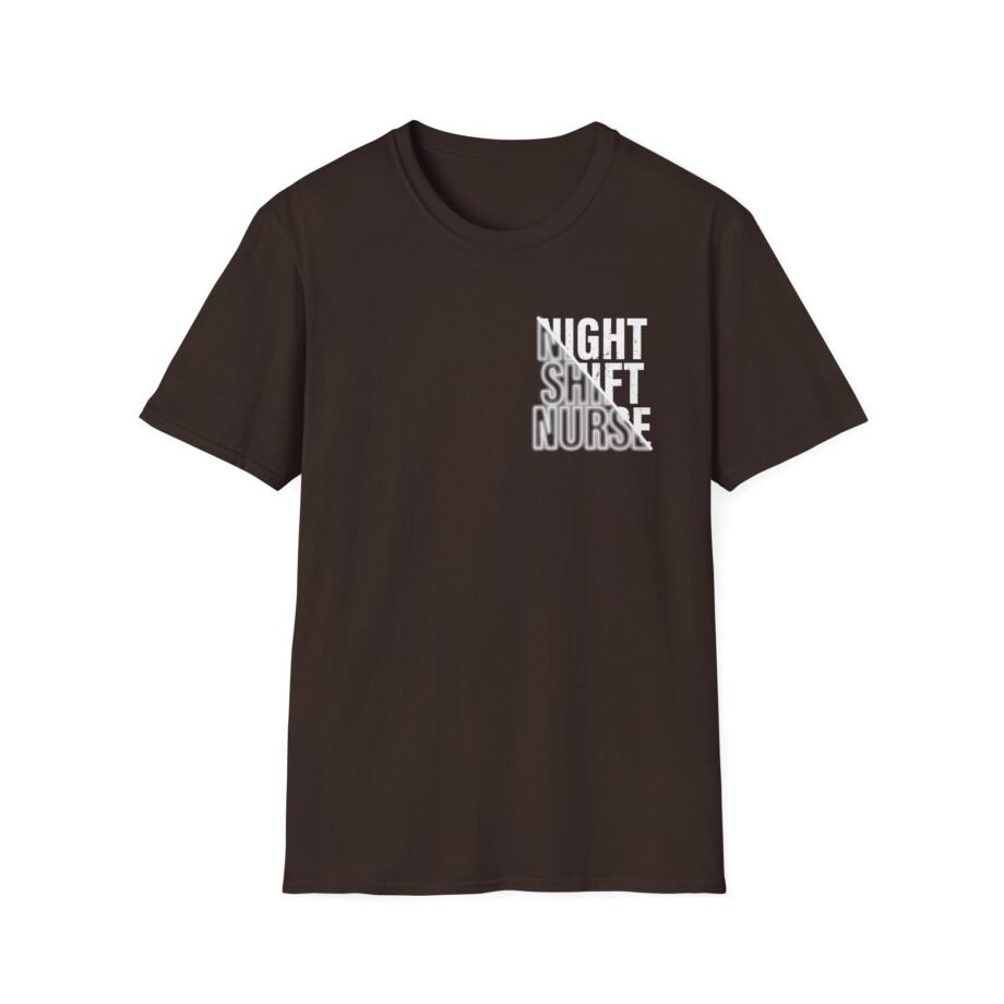 Night Shift Nurse Unisex Softstyle T-shirt