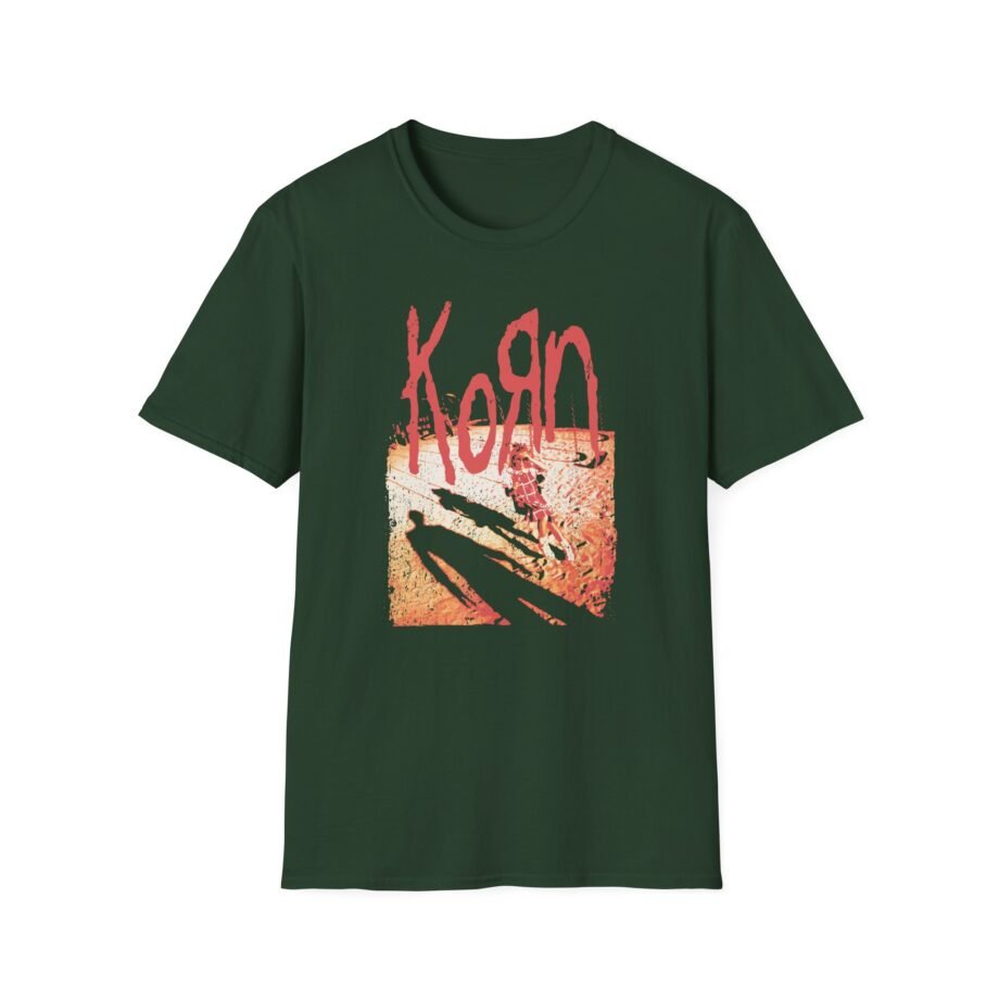 Korn Self Titled Vintage Unisex Softstyle T-shirt