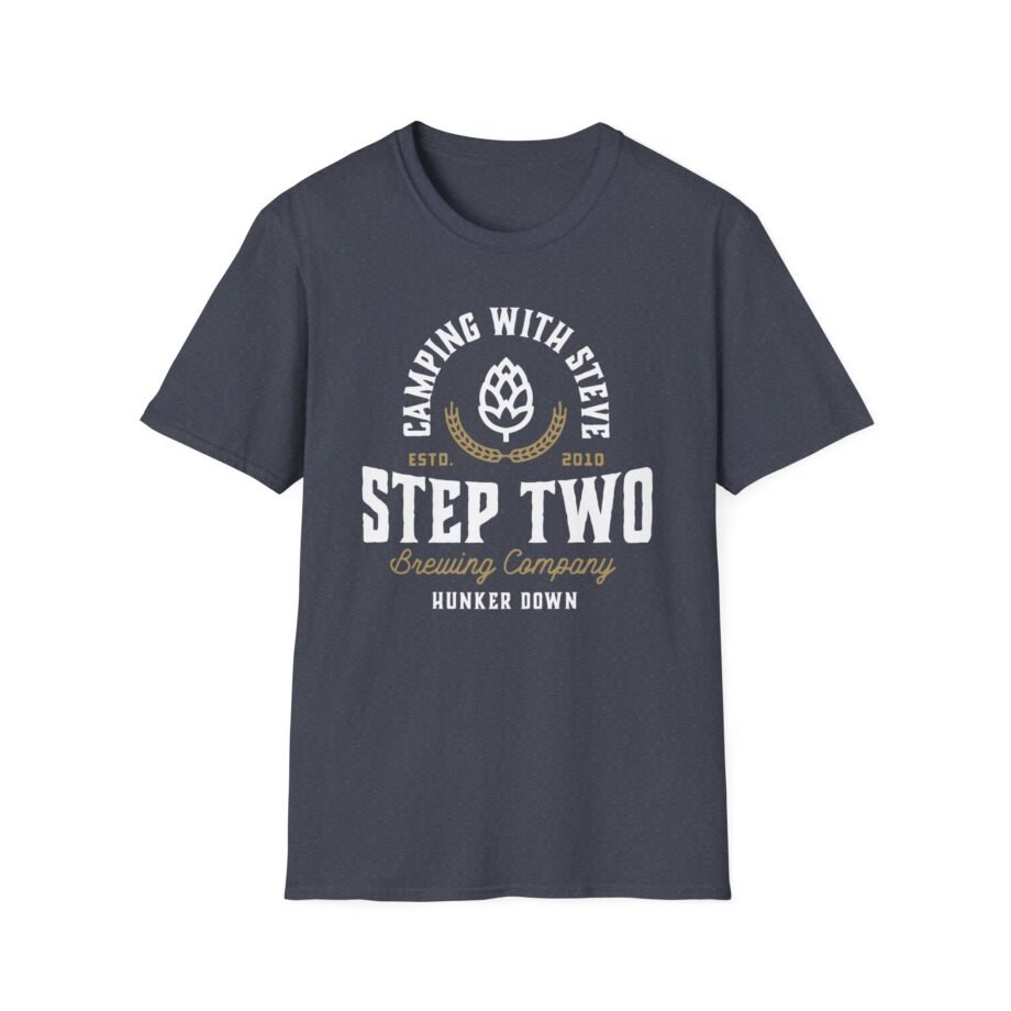 Steve Wallis Step Two Brewing Unisex Softstyle T-Shirt